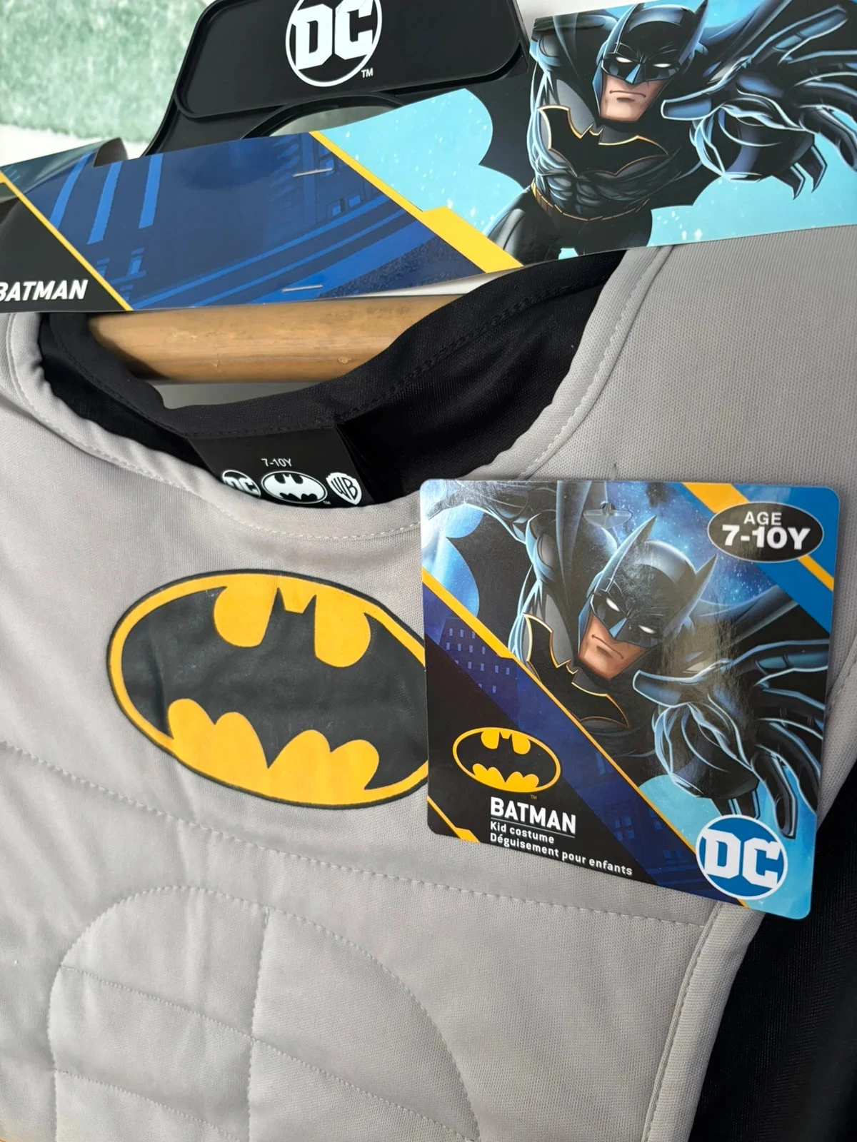 Fantasia infantil Batman DC Comics novo – photo 3
